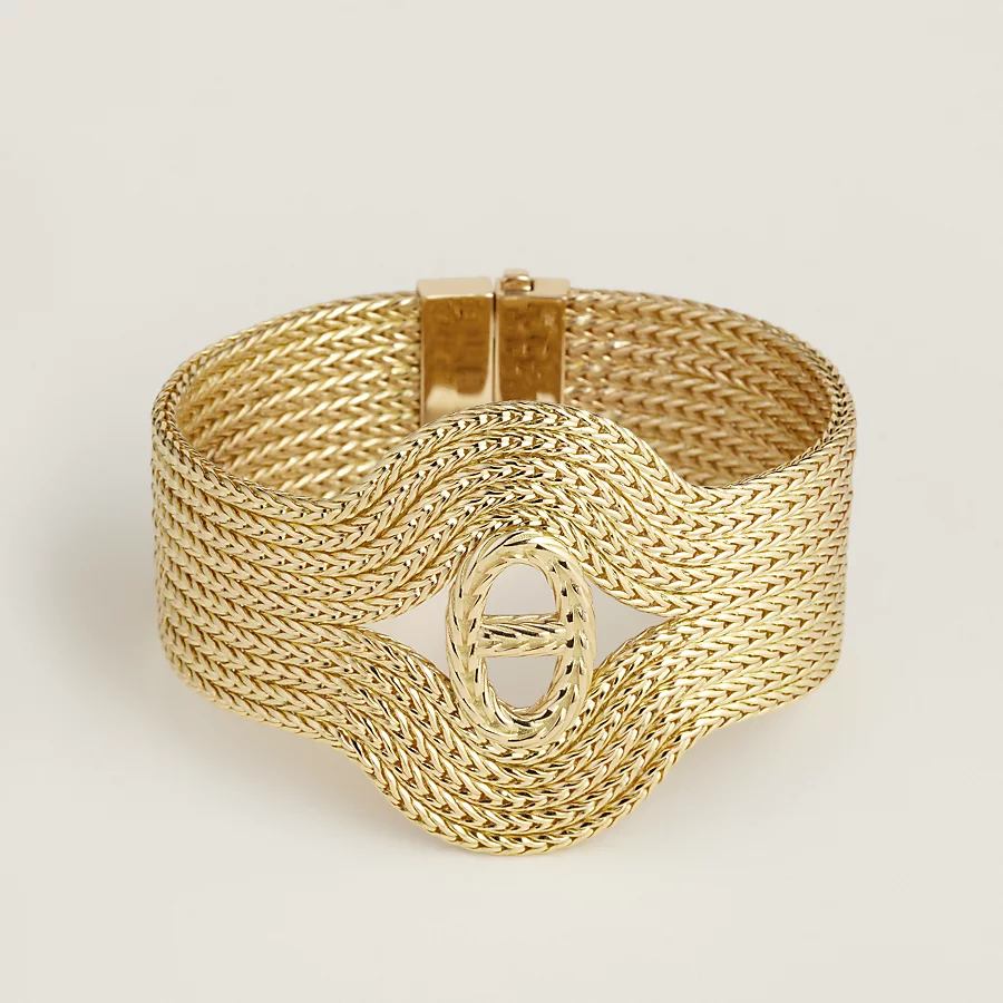 Chaine d’ancre Danae bracelet, large model - Image 1